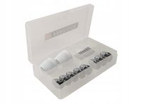 Zestaw narzędzi Parkside 18 el. zestaw dysze i elektrody PPDES 18 A