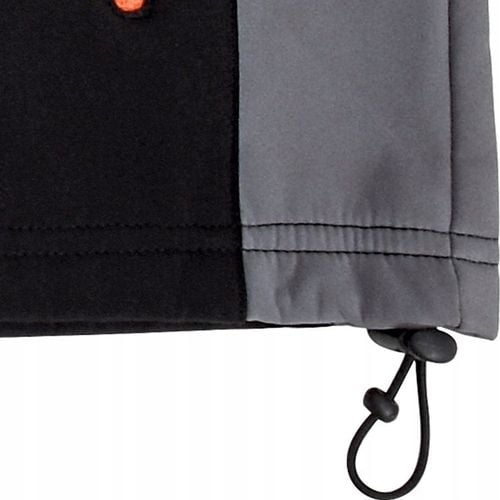 BLUZA KURTKA ROBOCZA SOFTSHELL CZARNO-SZARA R. M na Arena.pl
