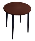 Taboret TRIX  AL5 orzech podstawa czarna