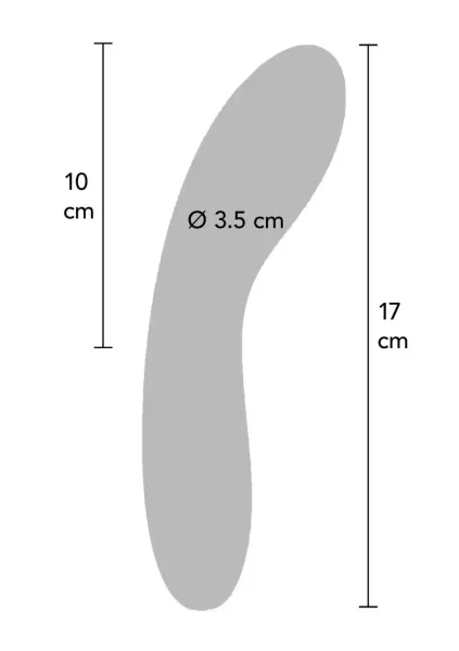 Luminate Vibrator Black zdjęcie 5