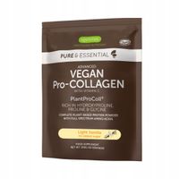 PEPTYDY Kolagenowe z WITAMINĄ C WEGAŃSKIE aminokwasy Waniliowe Igennus