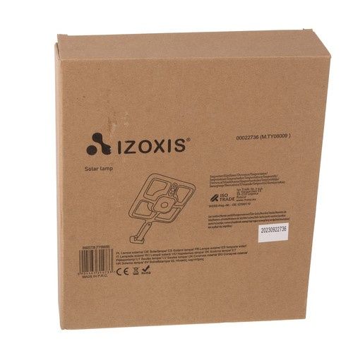 Lampa Solarna Izoxis 22736 zdjęcie 12