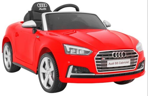 Pojazd Audi S5 Cabriolet Czerwony na Arena.pl