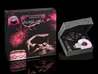 Voulez-Vous Birthday pudełko do masażu z kajdankami