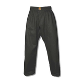 Spodnie Treningowe Czarne  160