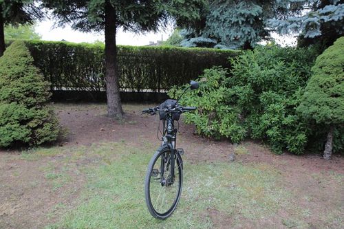 Lusterko rowerowe długie ramię AJS PLUS, POLSKIE na Arena.pl