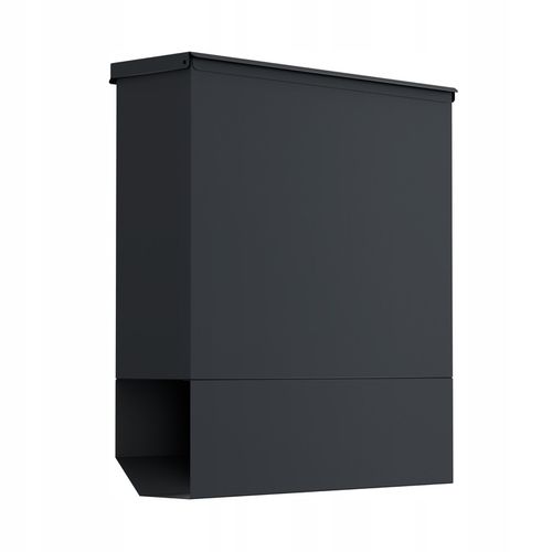 Skrzynka NA LISTY Gazety Pocztę Ulotki Gregman Post 20 Graphite na Arena.pl