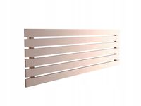 Grzejnik pokojowy poziom BELLOSLIM 45x180 złotyróż