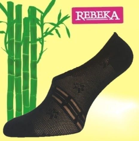 MOKASYNY BAMBUSOWE 1014 35-40 czarny na Arena.pl