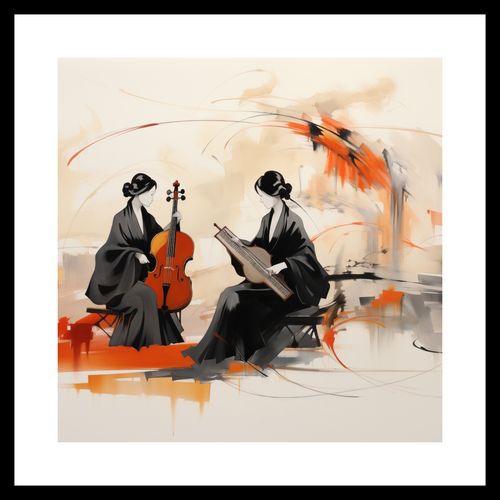 Plakat 40x40cm Harmonia Ciszy na Arena.pl