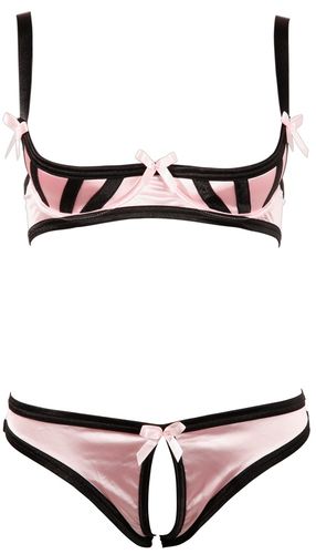 half-cup bra set rose 80b/m na Arena.pl