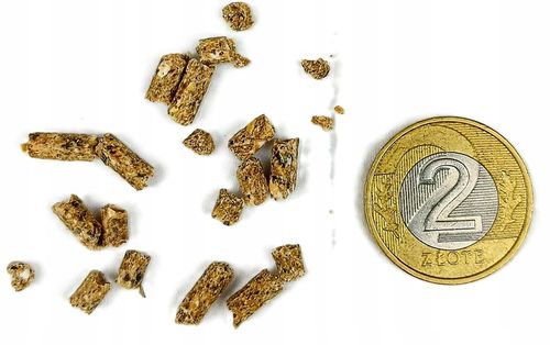 PASZA DLA KUR NIOSEK 25KG GRANULAT KARMA MIESZANKA Z MARCHEWKĄ I PROSEM na Arena.pl