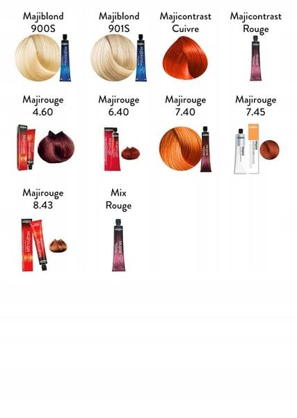 LOREAL MAJIREL FARBA DO WŁOSÓW 50ML CAŁA PALETA zdjęcie 16