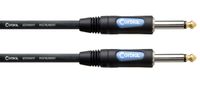 Kabel przewód instrumentalny mono JACK 6,3 mm 1,5 m 0,22 mm Cordial CCFI PP