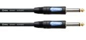 Kabel przewód instrumentalny mono JACK 6,3 mm 1,5 m 0,22 mm Cordial CCFI PP