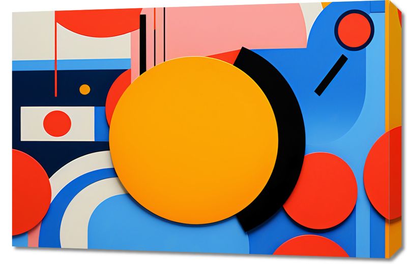 Obraz 90x60cm Kalejdoskop Emocji zdjęcie 1