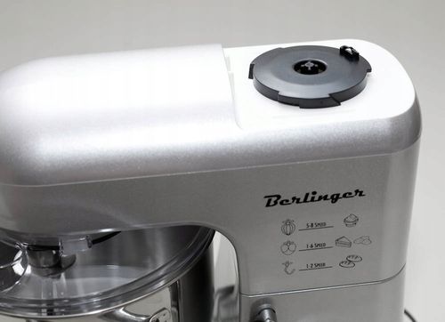 ROBOT KUCHENNY PLANETARNY MAX 1500 W MIKSER 5,5 L BERLINGER 4 MIESZADŁA na Arena.pl