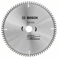 tarcza pilarska eco alu 254*3,0/30 80t - b 2608644394
