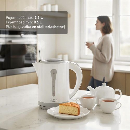 AD 1244 Czajnik plastikowy 2,5 L na Arena.pl