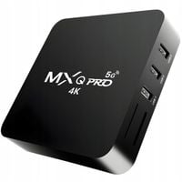 SMART TV BOX 8GB MXQ PRO 4K DEKODER Android 11.1 WIFI MULTIMEDIA + PILOT