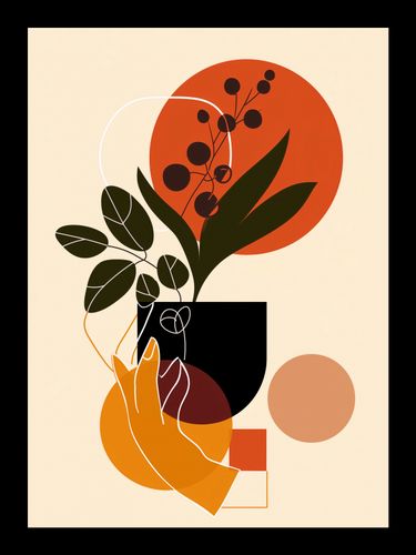 Plakat 13x18cm Dotyk Naturalności na Arena.pl