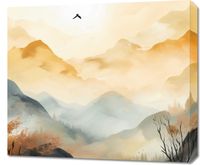 Obraz 70x60cm Zorza Świtania