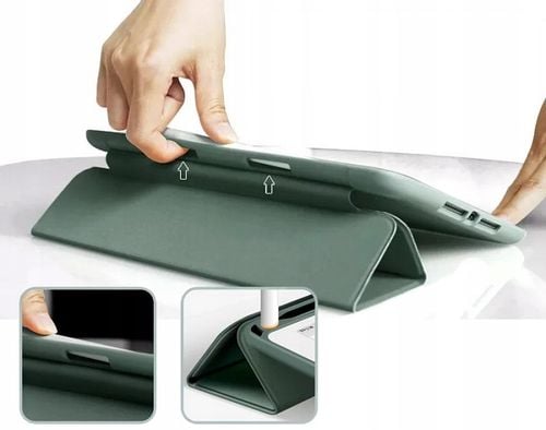 ETUI SMART CASE POKROWIEC DO APPLE IPAD 10.2 7 8 9 GEN RÓŻOWY Z KLAPKĄ na Arena.pl