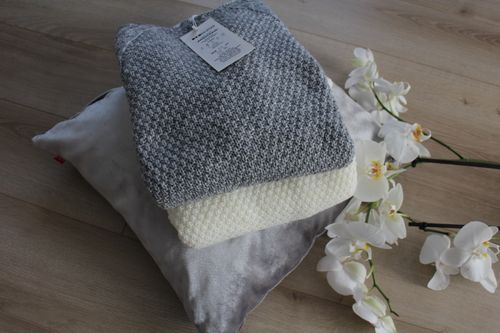 Sweter Anastazja SWE 014 ecru Rozmiar L na Arena.pl