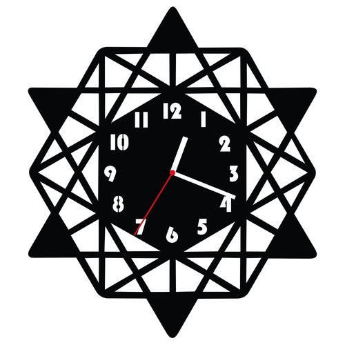ZEGAR ŚCIENNY GEOMETRIA 38cm M 110.10 na Arena.pl