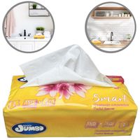 Chusteczki higieniczne 200 sztuk Słonik Jumbo SMART Folia 2W
