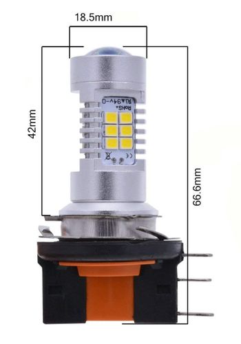 ŻARÓWKA LED H15 12V-24V CAN-BUS 1900lm na Arena.pl