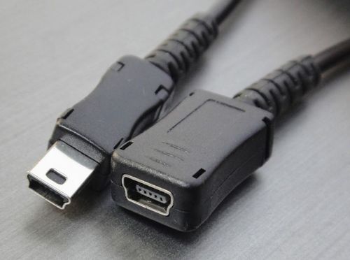 Przedłużacz Mini USB POWER do ładowania tabletu , smartfona 1m na Arena.pl