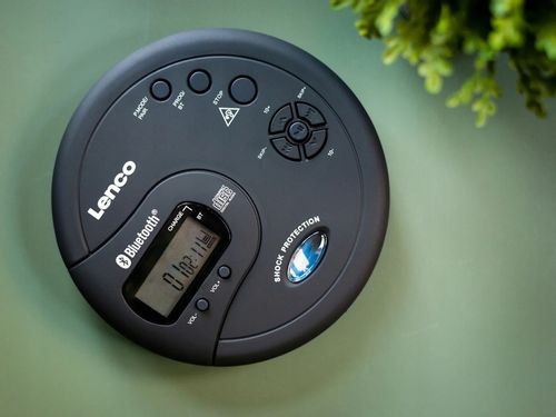 DISCMAN PRZENOŚNY ODTWARZACZ CD ESP ANTISHOCK AKUMULATOR AA BLUETOOTH LCD na Arena.pl