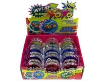 jo-jo yoyo 5,5cm ze światłem 12 szt.