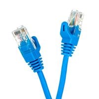 Patchcord Digitus U/UTP 5e RJ45 / RJ45 1 m niebieski