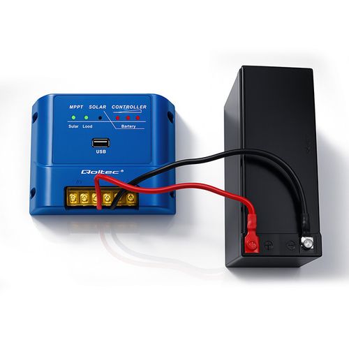 Regulator ładowania Qoltec MPPT 15A, solarny 12/24V na Arena.pl
