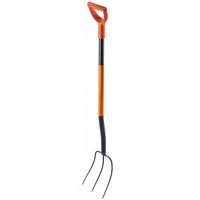 Widły Gospodarcze 3-Zębne Do Siana Metalowe 135cm