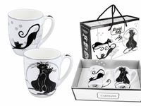Kpl. 2 kubków - Koci świat (CARMANI)