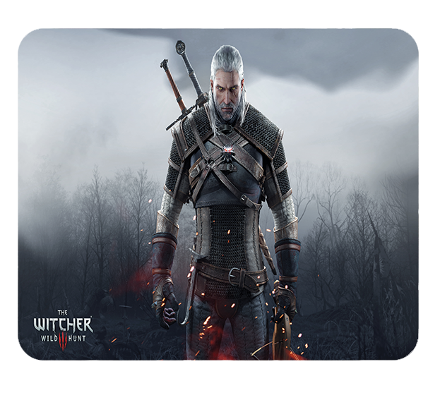 Podkładka pod myszkę Wiedźmin zdjęcie 1