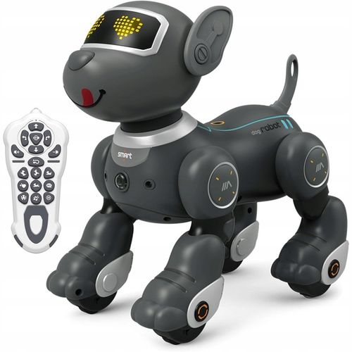 ROBOT INTERAKTYWNY ROBO PIES PIESEK ZDALNIE STEROWANY GŁOSEM PILOT DOTYK na Arena.pl