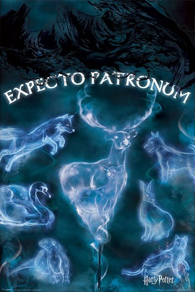 Harry Potter Patronus - plakat 61x91,5 cm zdjęcie 1
