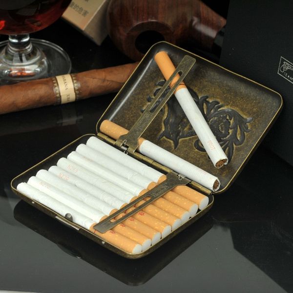 Etui Na Papierosy - Cygarniczka W Stylu Vintage zdjęcie 3