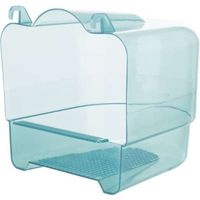 TRIXIE Basen kąpielowy kąpielówka do kąpieli dla papugi ptaków papug 17cm