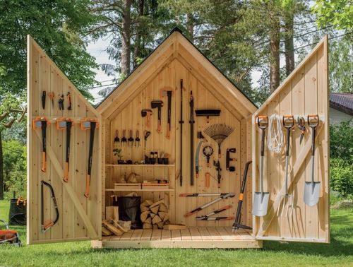 Miotła FISKARS Solid 1025931 Czarno-brązowy na Arena.pl