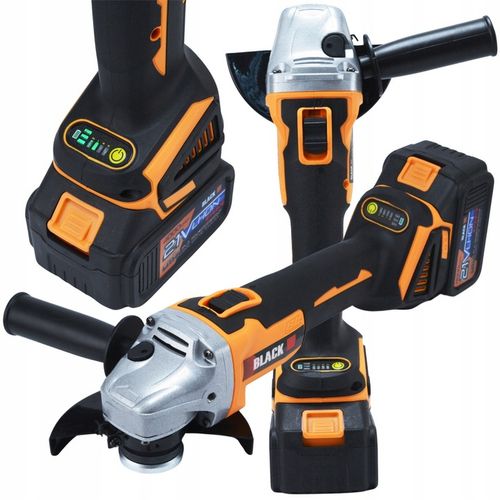 MEGA ZESTAW NARZĘDZI AKU 2X 4AH 21V 3w1 MŁOT KLUCZ UDAROWY SZLIFIERKA na Arena.pl