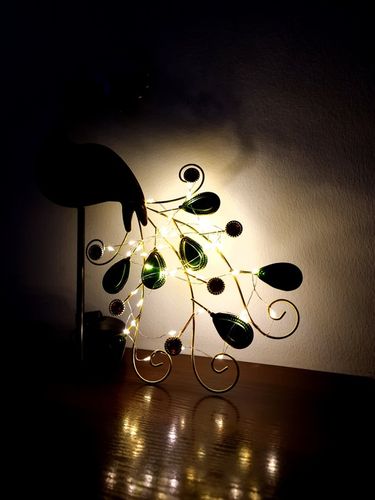 LAMPA PAW SOLARNY ŚWIECĄCĄ LED OZDOBA SOLARNA SOLAR OGRÓD LAMPKA WBIJANA na Arena.pl