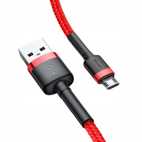 BASEUS Ładowarka Samochodowa 2xUSB + KABEL MICRO na Arena.pl