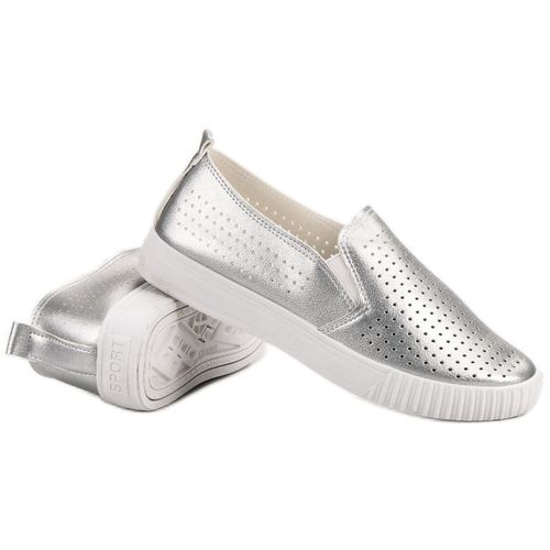 Ażurowe Slipony r.40 na Arena.pl