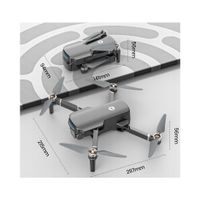 Dron GPS z kamerą 4K dla początkujących kwadrokopter Holy Stone HS360S