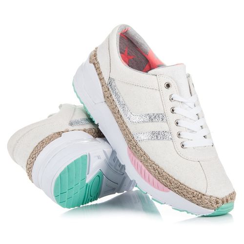 Sznurowane trampki espadryle r.37 na Arena.pl